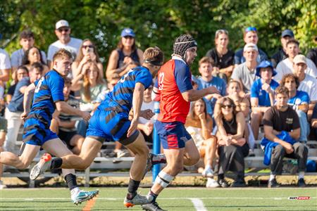 RSEQ 2024 - Rugby Univ. Masc - UdeM (12) vs (35) ETS