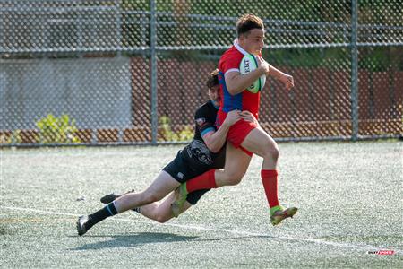 Montreal 1862 Rugby (31) vs (14) New York Old Blue Rugby - 2nd half