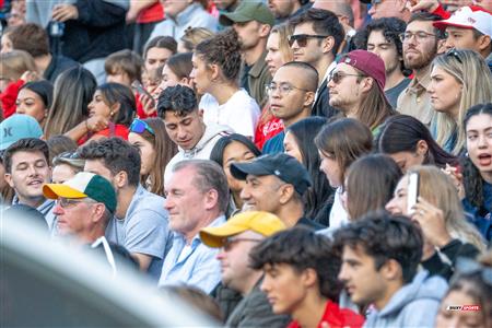 COVO CUP 2024 & 150th Anniversary 1st game - McGill University vs Harvard University - Rugby - Before the game