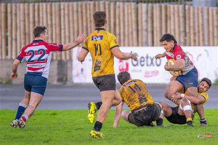 FER 2023 - DHB - Getxo Artea RT (19) vs (13) Universitario Bilbao Rugby
