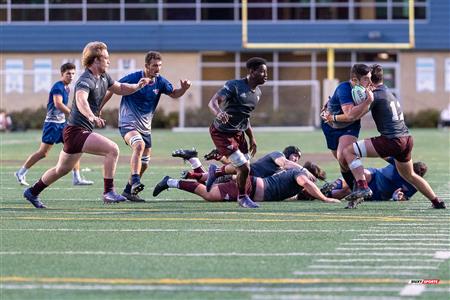 RSEQ 2024 - Rugby Univ. Masc - Ottawa U (18) vs (16) ETS - 2nd Half