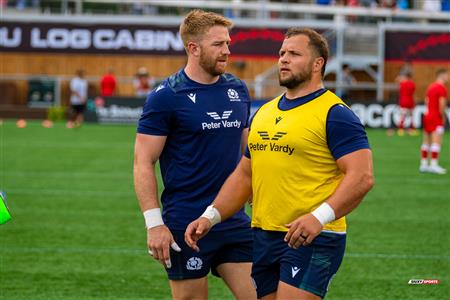 Canada vs Scotland - 2024 TD Place - Before the game - Reel 0