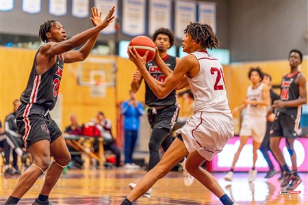 RSEQ 2024 Basketball M D1 - Brébeuf (92) vs (77) É.Montpetit - 1st half