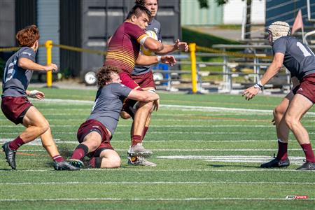 RSEQ 2024 - Rugby Univ. Masc - Concordia U. (22) vs (34) Ottawa U.