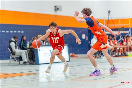 RSEQ 2024 - Basketball M D2 - André Laurendeau (74) vs (81) Vanier - 2nd half