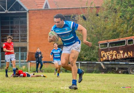 URBA 2024 - 1RA C - LUJAN RUGBY (9) vs (40) Club Argentino de Rugby