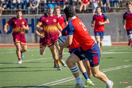 RSEQ 2024 Rugby M - ETS (40) vs (14) Concordia U. - 2ème mi-temps