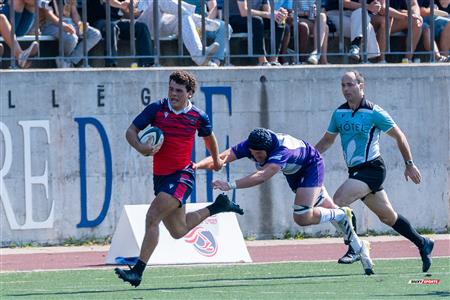 RSEQ 2024 - Rugby Univ. Masc - ETS (43) vs (10) Bishop's - 2nd Half