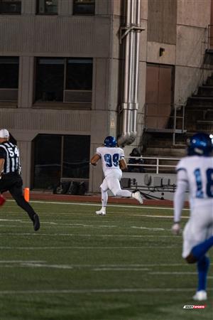 RSEQ 2024 Football - McGill (8) vs (47) Université de Montréal - 2nd half par Ashley