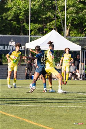 PLSQ - AS de Blainville (1) vs (2) CS Longueuil