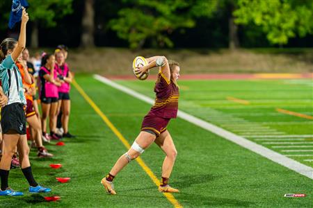 RSEQ 2024 - Rugby Univ. Fém - Concordia U. (22) vs (15) Université de Montréal