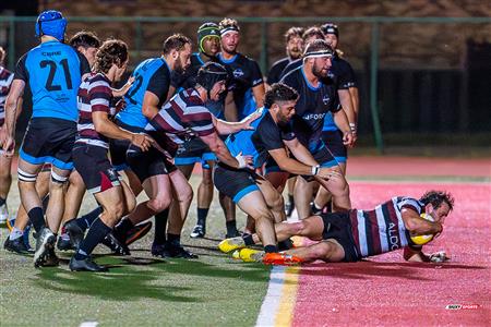 RQ 2024 -  LPR1M - Montreal Wanderers RFC (29) vs (15) Westmount RC