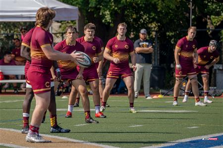 RSEQ 2024 Rugby M - ETS (40) vs (14) Concordia U. - 1ère mi-temps