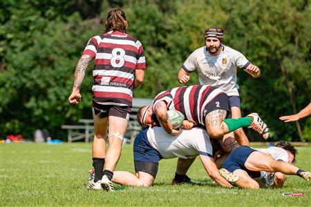 RQ 2024 - LPR1 M1 - WESTMOUNT RC (7) VS (22) SAINTE-ANNE-DE-BELLEVUE RFC