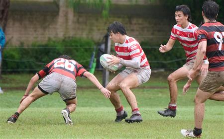 URBA M19 - 2024 - Alumni vs Olivos RC - Rugby - #URBA24M19AAORC04 - Asociación Alumni - 2024/Apr/14