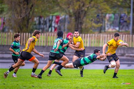 FER 2023 - DHB - Getxo Artea RT (24) vs (20) Universitario Bilbao Rugby