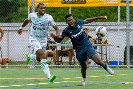 PLSQ - Celtix du Haut-Richelieu (2) vs (3) AS de Blainville - 1ère mi-temps