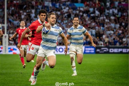 RWC 2023 - Argentina (29) vs (17) Wales