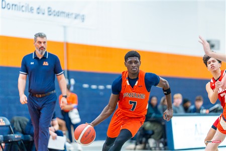RSEQ 2024 - Basketball M D2 - André Laurendeau (74) vs (81) Vanier - 1st half