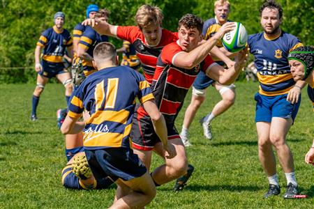 RQ 2024 - Super Ligue M Rés - Beaconsfield RFC (17) vs (17) Town of Mount Royal RFC