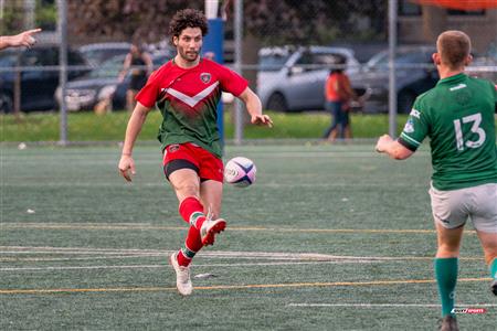 RQ 2024 - Super Ligue M - Rugby Club de Montréal (23) vs (10) Montrel Irish RFC