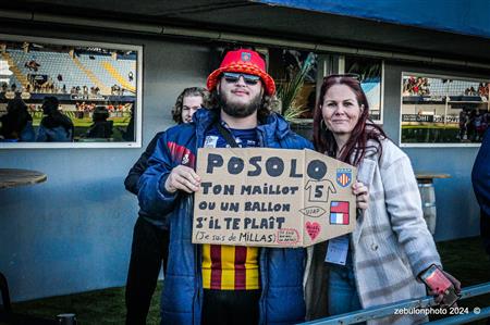 Challenge Cup - Perpignan (23) vs (32) Newcastle Falcons