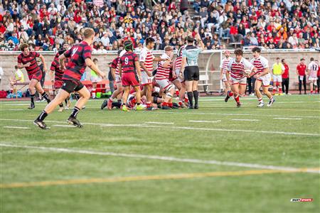 COVO CUP 2024 & 150th Anniversary 1st game - McGill University (57) vs (0) Harvard University - Rugby - 2nd Half