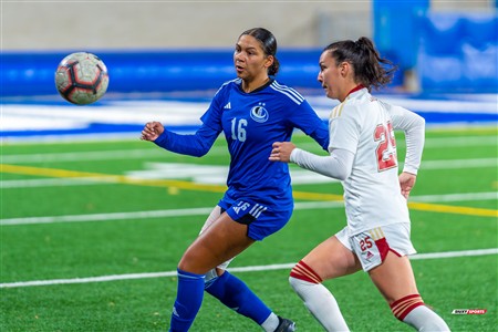RSEQ 2024 Final Soccer Fém - U de Montréal (1) vs (2) U Laval (par pénalités après 1-1)