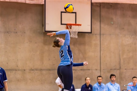RSEQ 2024 Volleyball Fém - Université de Montréal (3) vs (2) UQAM - Reel 2