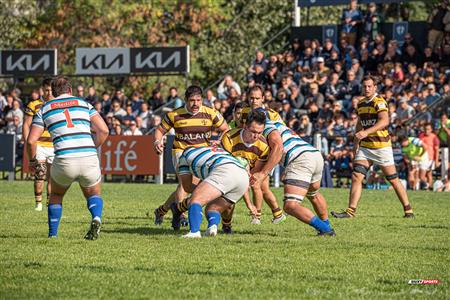 URBA Top12 - San Isidro Club (25) vs (25) Belgrano Athletic