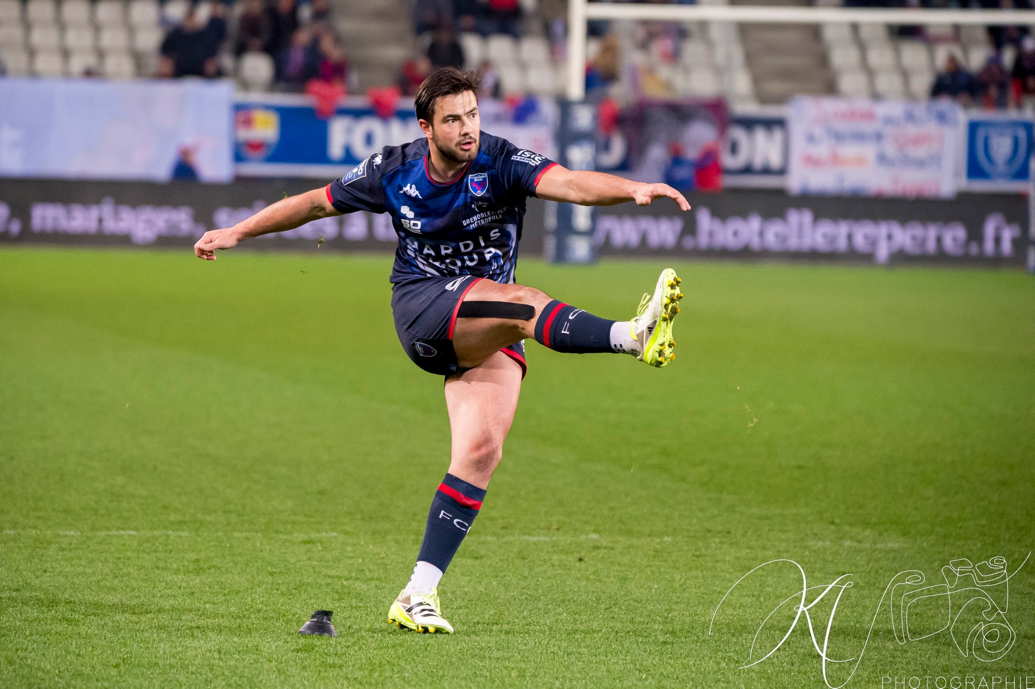 Romain TROUILLOUD -  FC Grenoble Rugby - CA Brive - Rugby - Pro D2 - FC Grenoble (40) vs (29) CA Brive (#PD224FCGBRI02) Photo by: Karine Valentin | Siuxy Sports 2024-02-15