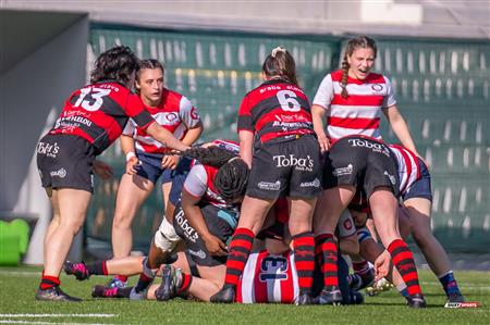 FER 2024 - SR FEM - Universidad Bilbao Rugby vs Gaztedi RT