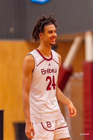 RSEQ 2024 Basketball M D1 - Brébeuf (92) vs (77) É.Montpetit - 1st half