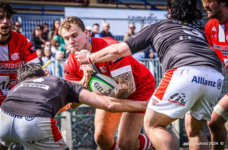 FFR -  Fed 2 2024 - Etoile Sportive Catalane vs FC Villefranchois