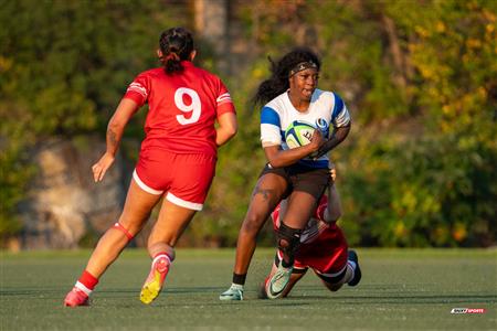 RSEQ 2024 - Rugby Univ F - Université de Montréal (41) vs (7) McGill University
