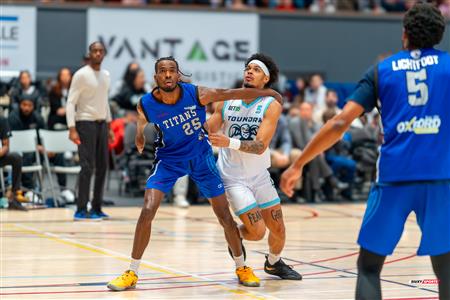 Jaquan Lightfoot - Basketball - BSL - Montreal Toundra (109) vs (116) Kitchener Titans - Second Half - Montreal - Kitchener Waterloo