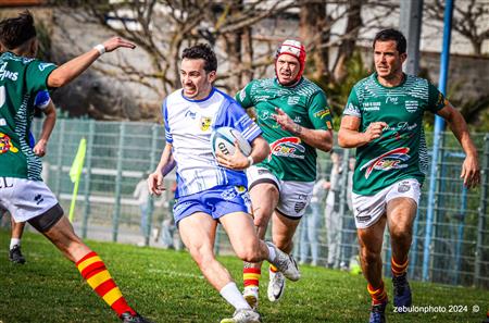 FFR Reg3 - Cabestani (15) vs (25) Ponteilla