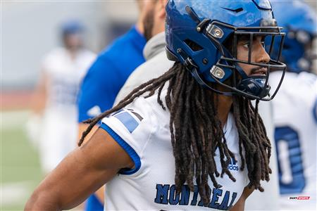 RSEQ 2024 Football - McGill Redbirds (8) vs (47) Université de Montréal Carabins