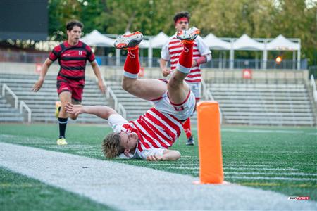 COVO CUP 2024 & 150th Anniversary 1st game - McGill University (57) vs (0) Harvard University - Rugby - 1st Half