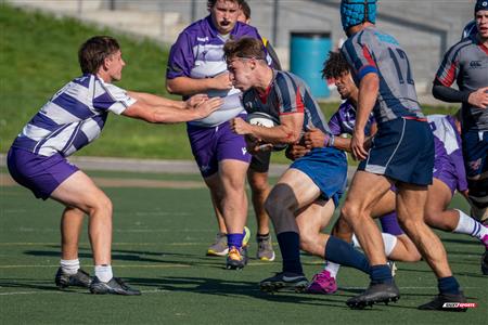 Rugby Univ. Masc. Dével. - ETS (25) vs (0) Bishop's