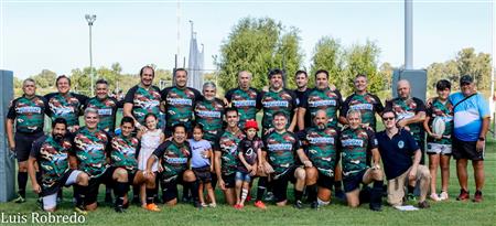 6TO ENCUENTRO DE VETERANOS DEL ARECO RUGBY CLUB - XV Mil vs Lagartos 
