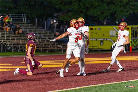 RSEQ 2024 Football - Stingers (11) vs (36) Rouge-et-Or - 2nd half