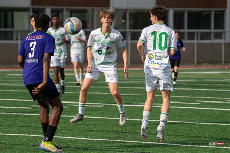 PLSJQ 2024 M U-15 - FC LAVAL (3) VS (1) Celtix du Haut-Richelieu