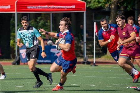 RSEQ 2024 Rugby M - ETS (40) vs (14) Concordia U. - 1ère mi-temps