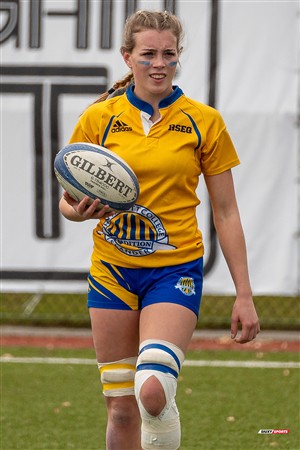 RSEQ 2024 - Final Rugby Fem CEGEP - John Abbott vs Dawson - Before Match