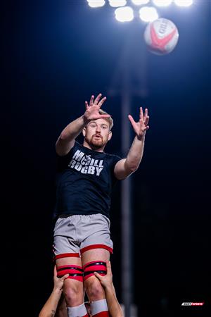 RSEQ 2024 - Rugby M - Université de Montréal (6) vs (24) McGill University