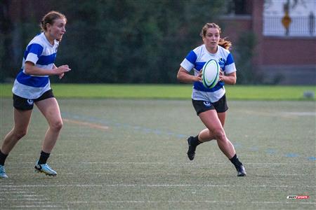 RSEQ 2024 - Rugby Univ F - Université de Montréal (41) vs (7) McGill University
