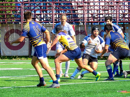 RQ 2018 - Final Prov 1 Masc - TMR RFC (62) vs (31) Parc Olympique Rugby