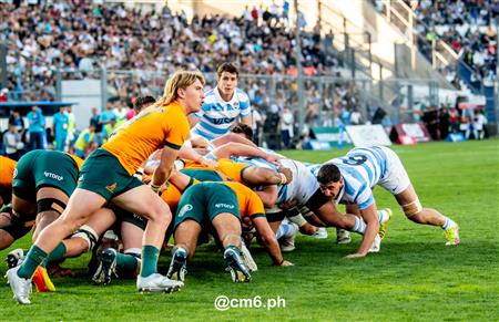 Rugby Championship - Pumas (26) vs (41) Australia - Mendoza - Reel A