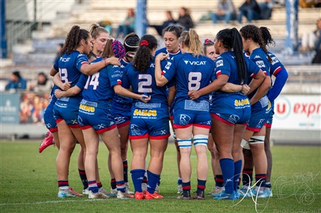 FFR 2024 Elite 1 Fém - ASM Romagnat (32) vs (8) Amazones FC Grenoble 